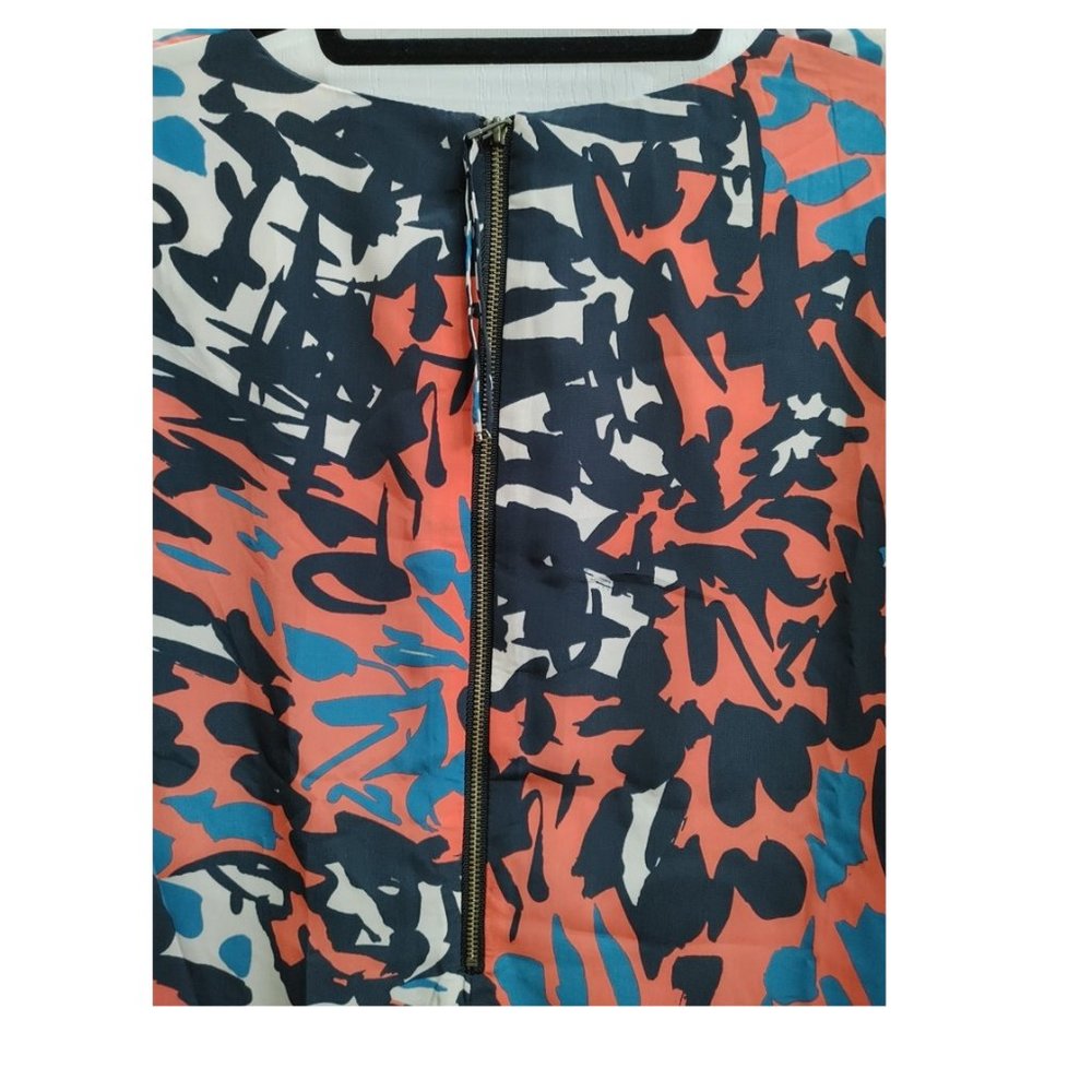 MAMAS&PAPAS GLOSSY SHIRT DRESS ABSTRACT PRINT (US 12) - Picture 4 of 4